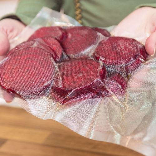 Siegelrandbeutel goffriert 16,0 x 24,0cm PA/PE Folie 90my MADE IN GERMANY 